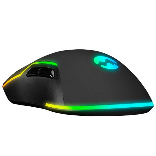 EVEREST SM-G14 DUSK Usb Siyah 1600-7200 dpi RGB Ledli Gaming Oyuncu Mouse - Mouse ürünleri tekmarshop.com'da
